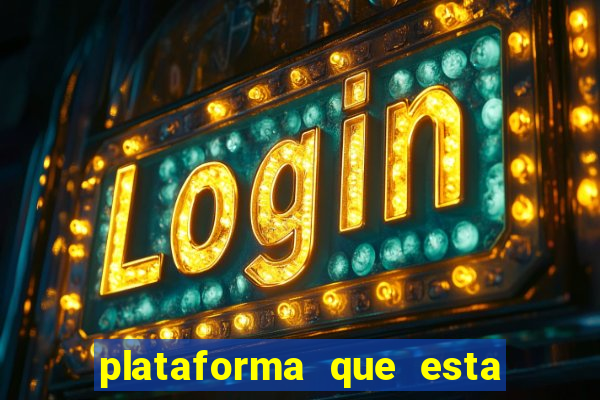 plataforma que esta pagando bem jogo